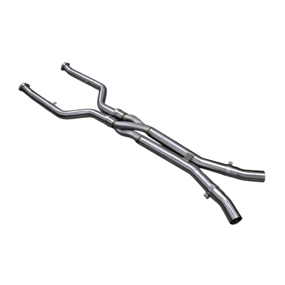 BMW M5 G90 / M5 Touring G99 2025+ S68 4.4T V8 Stainless Steel Z-Pipe Midpipe