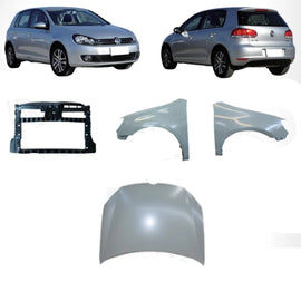 Volkswagen Golf VI 5K1 2008–2013 Front Guard (Fender) Steel 5K6821021