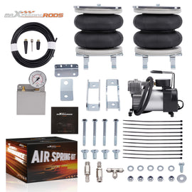 Nissan Interstar X70 FWD / Opel / Vauxhall Movano X70 Single Tires Rear Towing Air Bag Kit 1999-2010