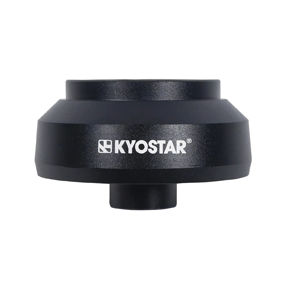 Honda Accord / Civic 2008-2014 Black Aluminium Steering Wheel Short Hub Adapter Boss Kit, 6-Hole