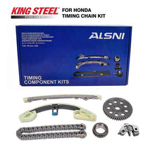 Load image into Gallery viewer, Car Part Auto Engine Timing Chain Kit for HONDA Civic Accord CRV Fit Jazz XRV Odyssey Pilot HRV Insight City K20 K24 B16 D16 J35