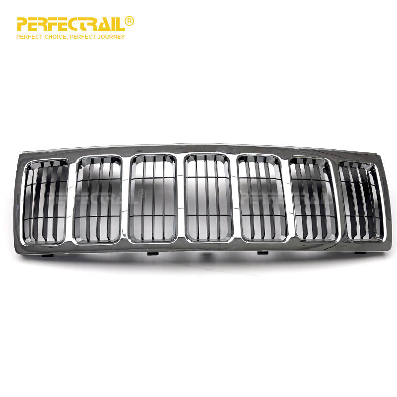PERFECTRAIL 55157458AB 55157458AE Factory Auto Car Body Parts Chrome Front Grille for Jeep Grand Cherokee III SUV 2005-2010