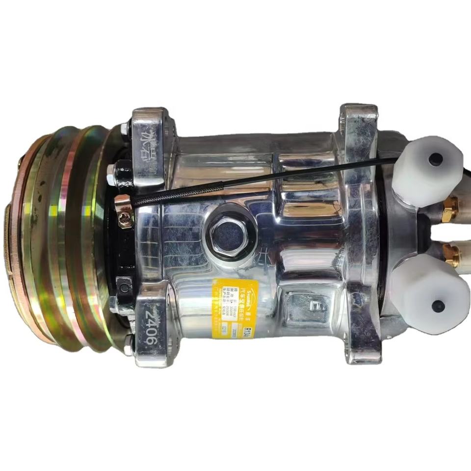 Universal Air Conditioning Compressor 5H14 508 for Trucks 12V R-134A