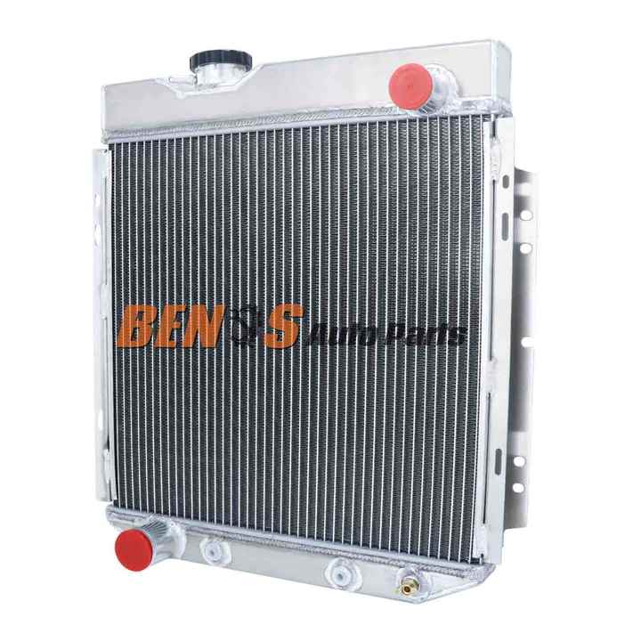 4 Row Radiator for 1961-65 Ford Ranchero MERCURY Comet/1964-1966 MUSTANG FALCON