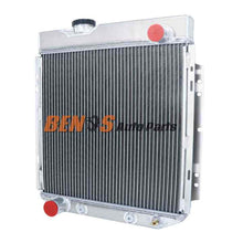 Load image into Gallery viewer, 4 Row Radiator for 1961-65 Ford Ranchero MERCURY Comet/1964-1966 MUSTANG FALCON
