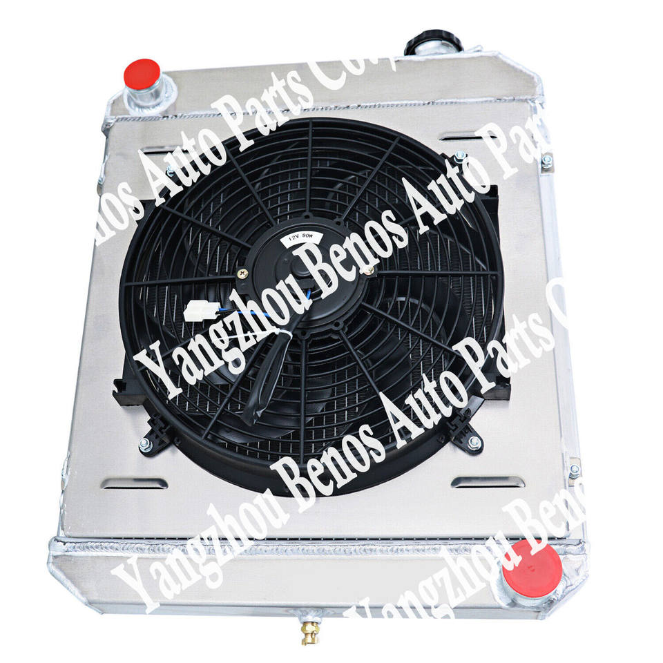 Aluminum Radiator for 2002-2003 Kawasaki KVF650 Prairie 650 4X4 ATV