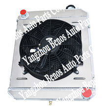 Load image into Gallery viewer, Aluminum Radiator for 2002-2003 Kawasaki KVF650 Prairie 650 4X4 ATV