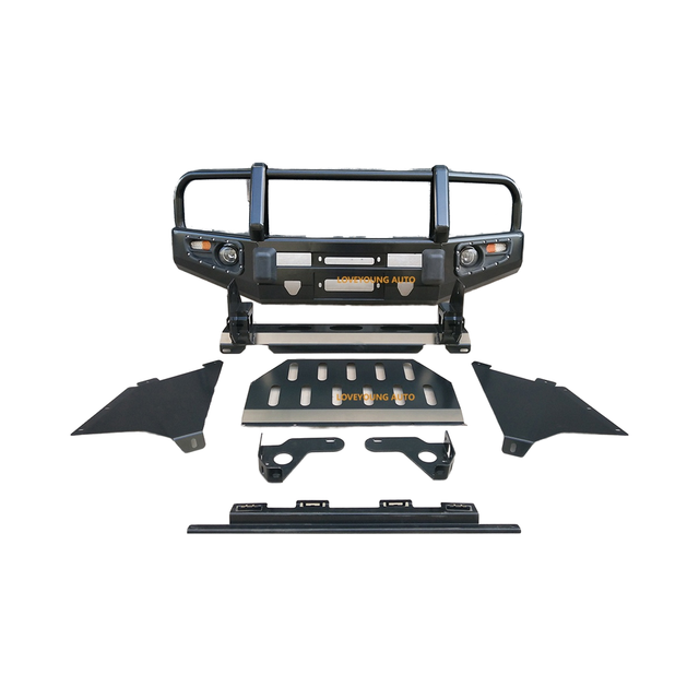 BFR-TYT-011 Toyota Hilux Heavy-duty replacement bull bar Front Bumper