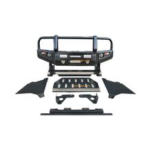 Load image into Gallery viewer, BFR-TYT-011 Toyota Hilux Heavy-duty replacement bull bar Front Bumper