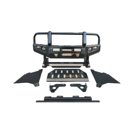 BFR-TYT-011 Toyota Hilux Heavy-duty replacement bull bar Front Bumper