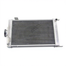 Load image into Gallery viewer, 3 ROW Core Aluminium Radiator for GAS Shifter Kart/ Go Kart Karting Gearbox PRO