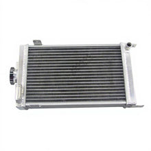 Load image into Gallery viewer, 3 ROW Core Aluminium Radiator for GAS Shifter Kart/ Go Kart Karting Gearbox PRO