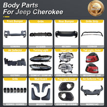 Load image into Gallery viewer, PERFECTRAIL 4X4 Off Road Car Accessories Auto Body Kit Spare Parts for Jeep Cherokee XJ KJ KL KK MJ