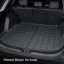 Load image into Gallery viewer, Toyota RAV4 2019-2024 Heavy Duty TPE Trunk Cargo Mat