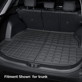 Toyota RAV4 2019-2024 Heavy Duty TPE Trunk Cargo Mat