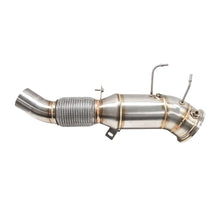 Load image into Gallery viewer, BMW M340i G20 / M440i G22 B58 Gen 3 Racing Downpipe for GPF / OPF Models - Stainless Steel