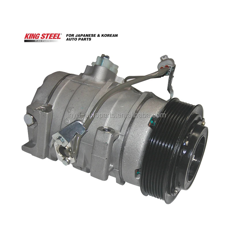 KINGSTEEL 88320-35700 7PK 24V Auto Air Conditioning System Spare Part Car Electric AC Compressor for LAND CURISER PRADO GRJ120