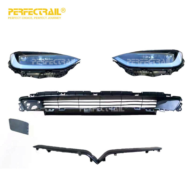 PERFECTRAIL Auto Parts Accessories Old to New Conversion Body Kit for Tesla Model X 2016-2021 Upgrade to Model X 2022