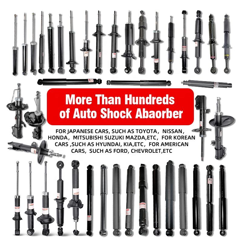 KINGSTEEL New OEM 48510-02400/02420/02490/09R70/8Z051 Steel Front Right Car Shock Absorber for with 12 Months Warranty