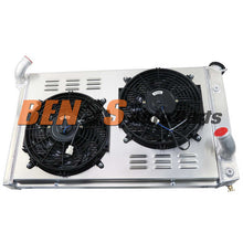 Load image into Gallery viewer, 4 Rows Radiator Shroud Fan for Chevy Corvette Stingray C3 5.7L 7.4L V8 1973-1976