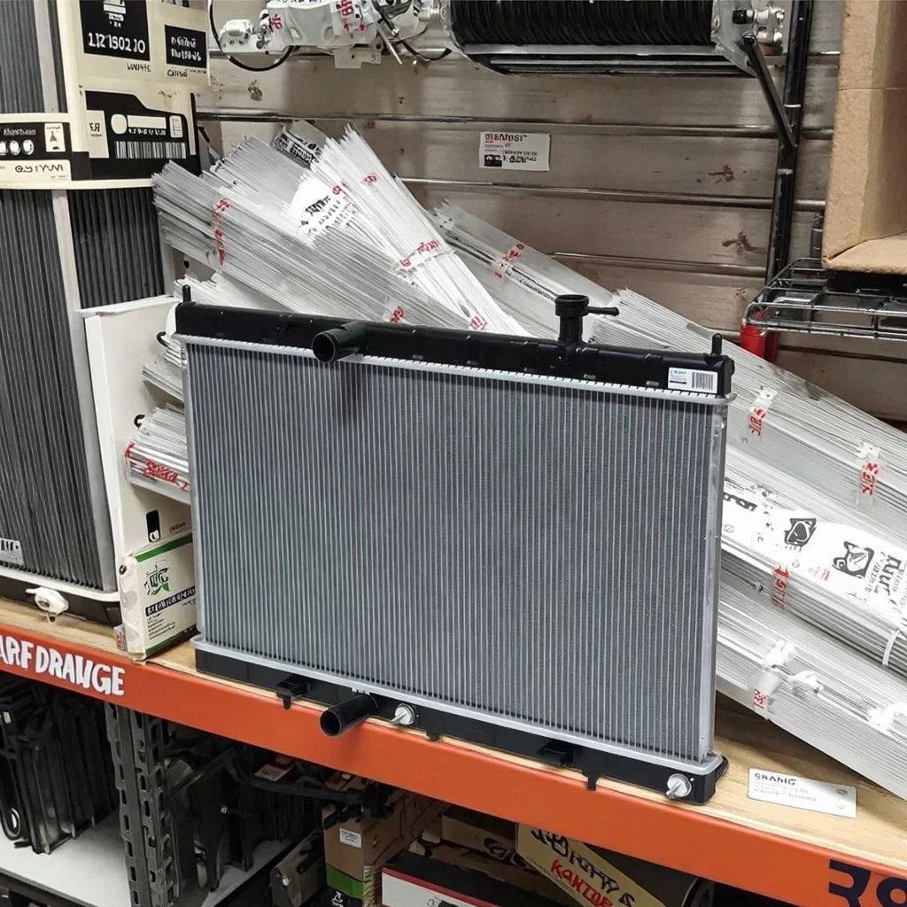 Audi A4 B8 A5 Q5 A8 Aluminium Engine Radiator 8MK376745661