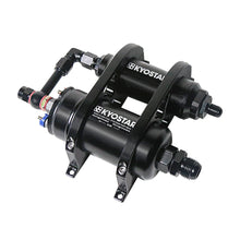 Load image into Gallery viewer, Universal Inline External EFI Fuel Pump with Bracket and Filter Kit - Black Aluminium, AN8