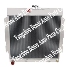 Load image into Gallery viewer, 1963-1969 Dodge Coronet/Charger Plymouth 4-Row Radiator with Shroud Fan and Relay