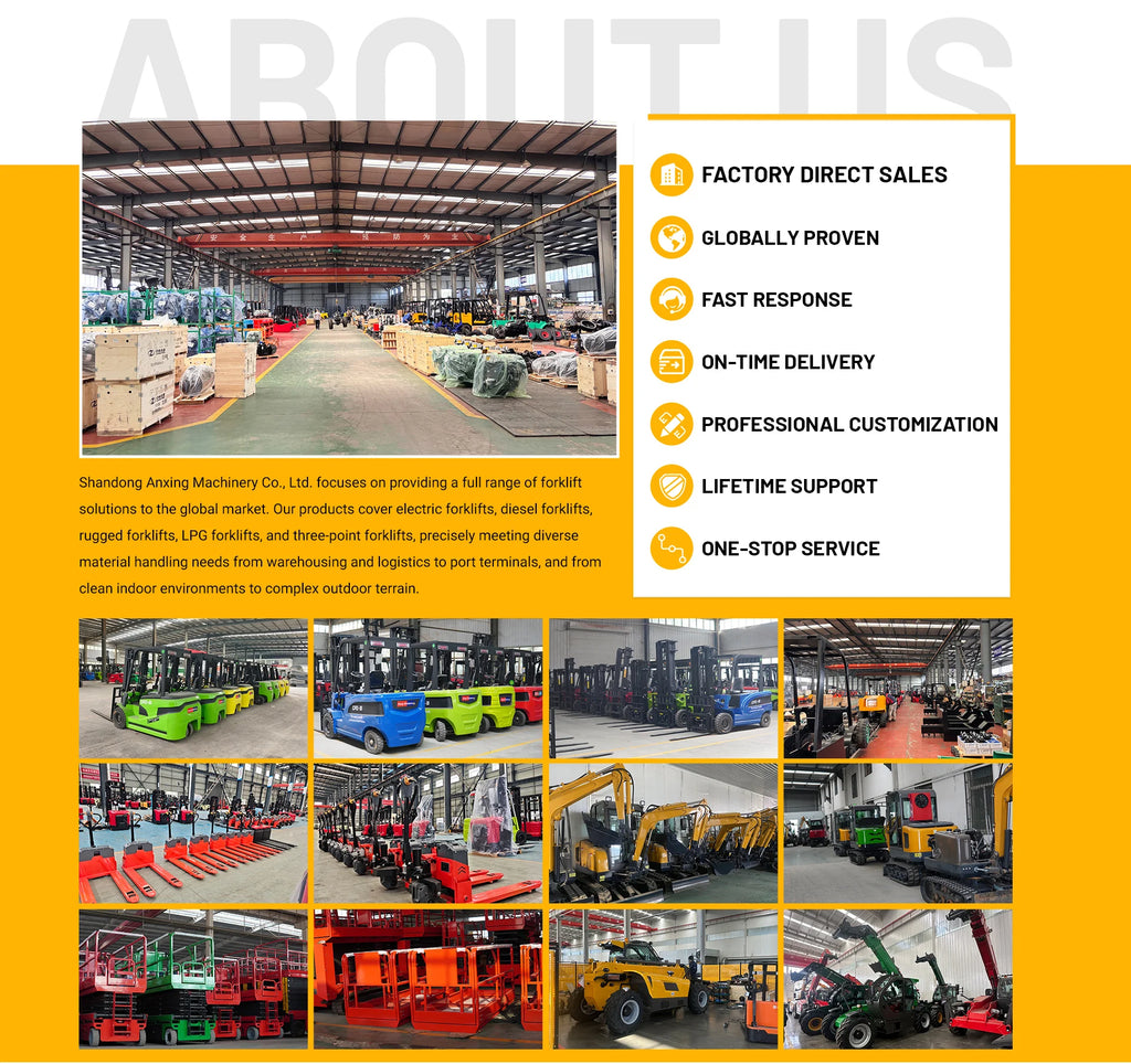 ANXING 3000kg Cascade Side Shift Forklift