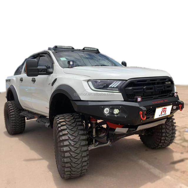 BFR-FRD-010 2019-2022 Ford Ranger Raptor Prerunner / baja style Front Bumper