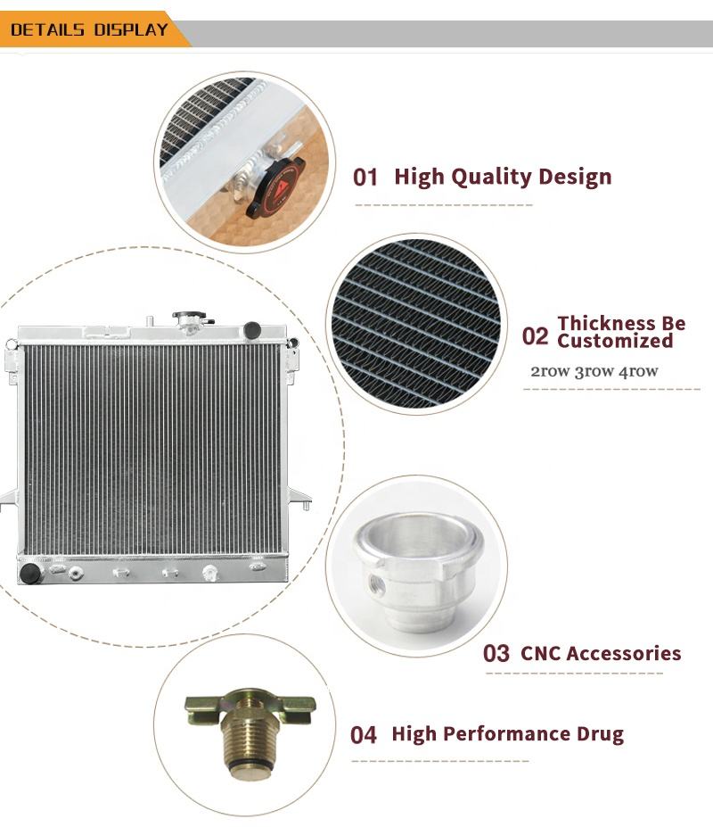 Car Radiator for Chevrolet Colorado / GMC Canyon / Hummer H3 H3T L5 V8 3.5L 3.7L 5.3L 2007-2012
