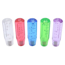 Load image into Gallery viewer, Universal Multi-Colour LED Crystal Gear Shift Knob - Acrylic, 100mm to 400mm Lengths