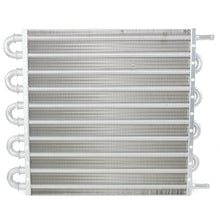Load image into Gallery viewer, Universal 10-Row Aluminium Oil Cooler 15.5 x 12.5 x 0.75 inch with 6AN Ports - Engine / Transmission
