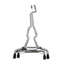 Load image into Gallery viewer, BMW M240i G42 2022+ B58 3.0T Stainless Steel 4-Tip Valved Sport Catback Exhaust System