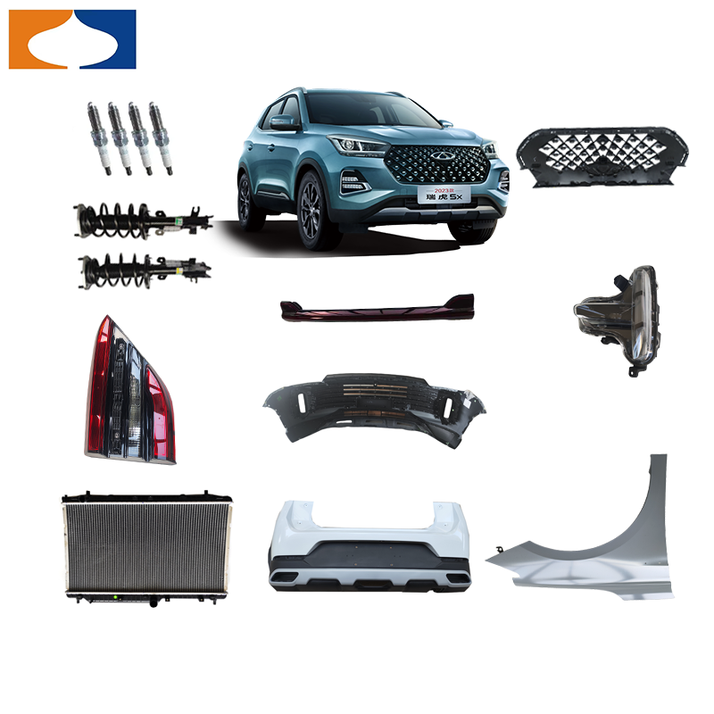 Anti-collision Beam for Chery Tiggo 4 Pro and Tiggo 5x Front Bumper