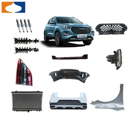 Anti-collision Beam for Chery Tiggo 4 Pro and Tiggo 5x Front Bumper