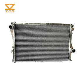 Aluminum Radiator for BMW 528i 540i 740i 740iL 750iL 850Ci L6 V8 V12 2.8L 4.0L 4.4L 5.0L 5.4L 1994-1999 Water tank - Auto Parts