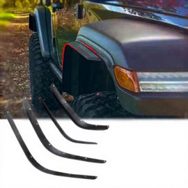 GZDL4WD 4 PCS ABS Wheel Fender Flares Extensions Set for Jeep Wrangler JL 2018-2022