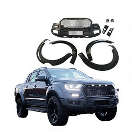 GZDL4WD Front Bumper Grill Upgrade  Conversion Body Kit for Ranger T7 2015+
