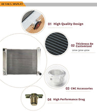 Load image into Gallery viewer, Aluminum Radiator for Universal CHEVY Radiator 26 Inch