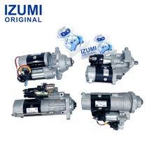 Load image into Gallery viewer, 1601615800528 IZUMI ORIGINAL 6HE1T Starter Motor 11T 24V 4.5KW
