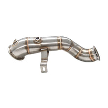 Load image into Gallery viewer, Mercedes-Benz M274 2.0T C300 / W213 E200 E250 E260 304 Stainless Steel Race Downpipe