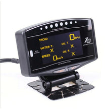 Load image into Gallery viewer, Universal 10-in-1 OLED Multi-Function Gauge Display with 4 Screens
