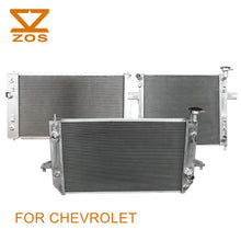 Load image into Gallery viewer, Full Aluminum Radiator for Chevrolet Corvette (350ci 454ci V8) 1973-1976