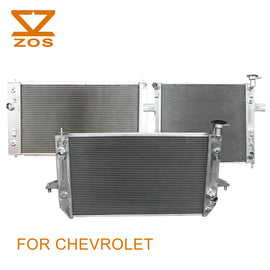 Full Aluminum Radiator for Chevrolet Corvette (350ci 454ci V8) 1973-1976