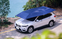 Load image into Gallery viewer, 4.2M Semi-automatic Car Roof Sunshade - Portable Universal SUV/Sedan Umbrella