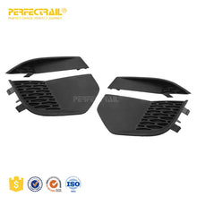 Load image into Gallery viewer, PERFECTRAIL LR061230 LR061231 LR061235 LR061236 Car Front Fog Lamp Cover Frame Grille for Land Rover Discovery Sport L550 2014-