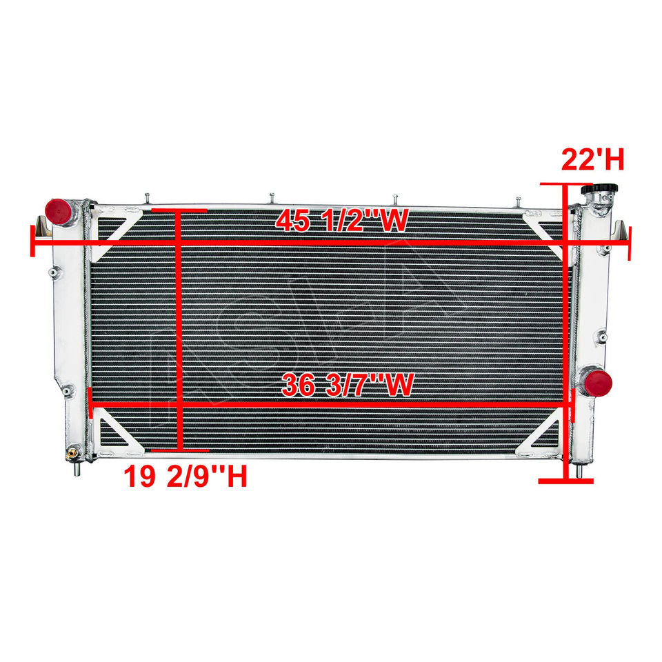 Radiator for 1994-2002 Dodge Ram 2500 3500 Cummins 5.9L Turbo Diesel