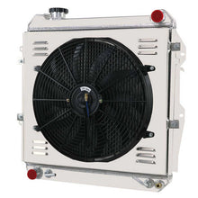 Load image into Gallery viewer, 4 Row Radiator+Shroud Fan for Toyota Pickup DLX/4 Runner SR5 V6 3.0L 1988-1995