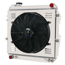 Load image into Gallery viewer, 4 Row Radiator+Shroud Fan for Toyota Pickup DLX/4 Runner SR5 V6 3.0L 1988-1995