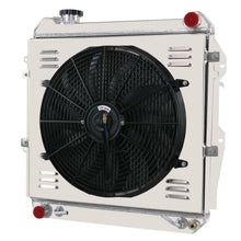 Load image into Gallery viewer, 4 Row Radiator+Shroud Fan for Toyota Pickup DLX/4 Runner SR5 V6 3.0L 1988-1995